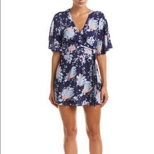 NWT Selfie Leslie wrap dress